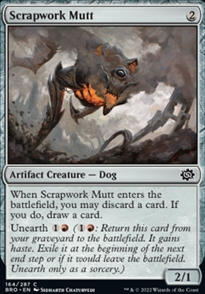 Scrapwork Mutt